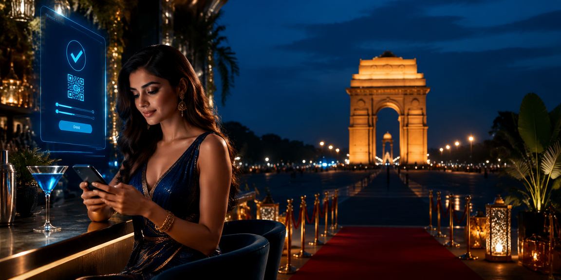 Mobile payment for live casino games near India Gate in Delhi