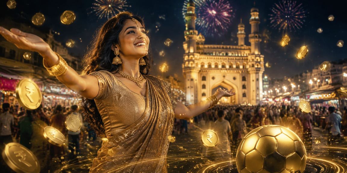 Hyderabad cityscape and betting digital culture