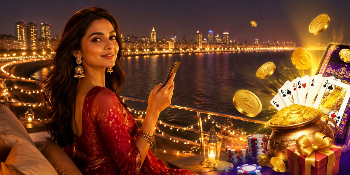 Crowds by Mumbai Marine Drive enjoying lottery and Teen Patti games